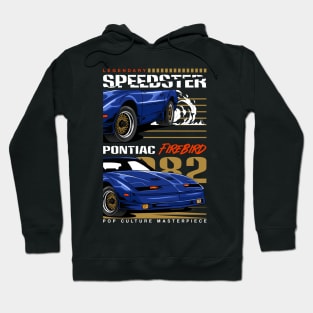 V8 Firebird Muscle Car Hoodie